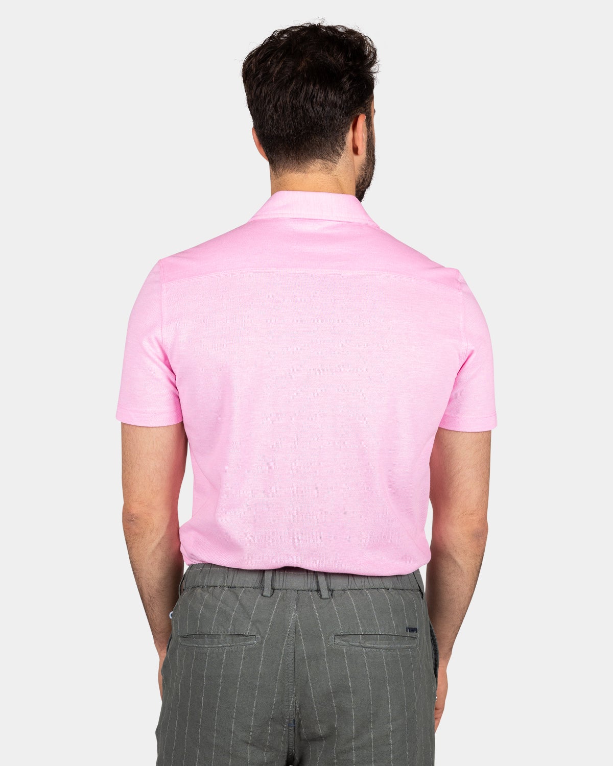 Chemise unie verte ou rose - Bright Pink