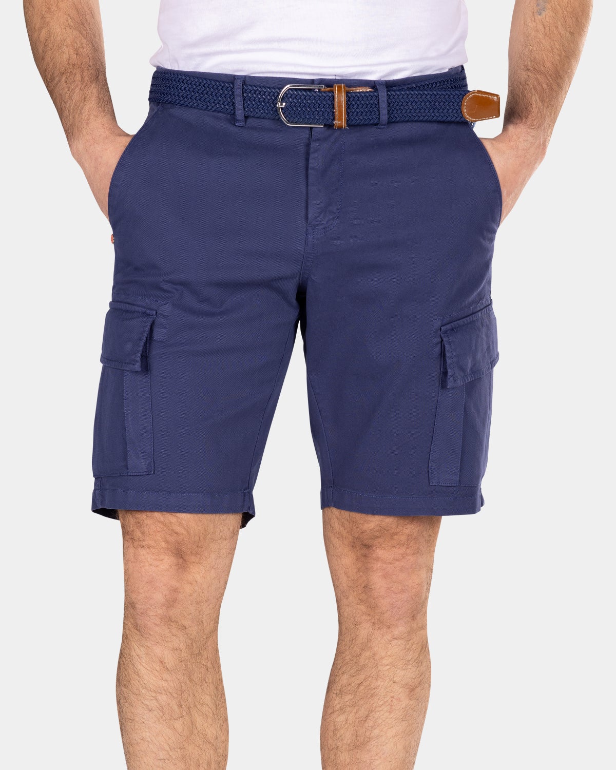 Pantalón corto liso - Dusk Navy