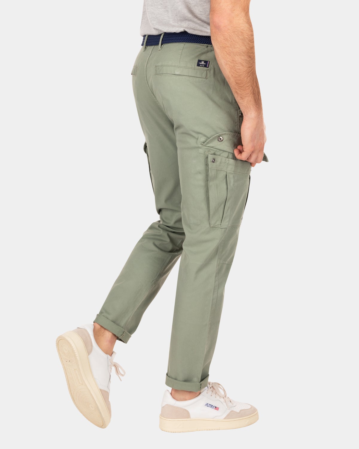 Cargohose aus Baumwolle - Army Green