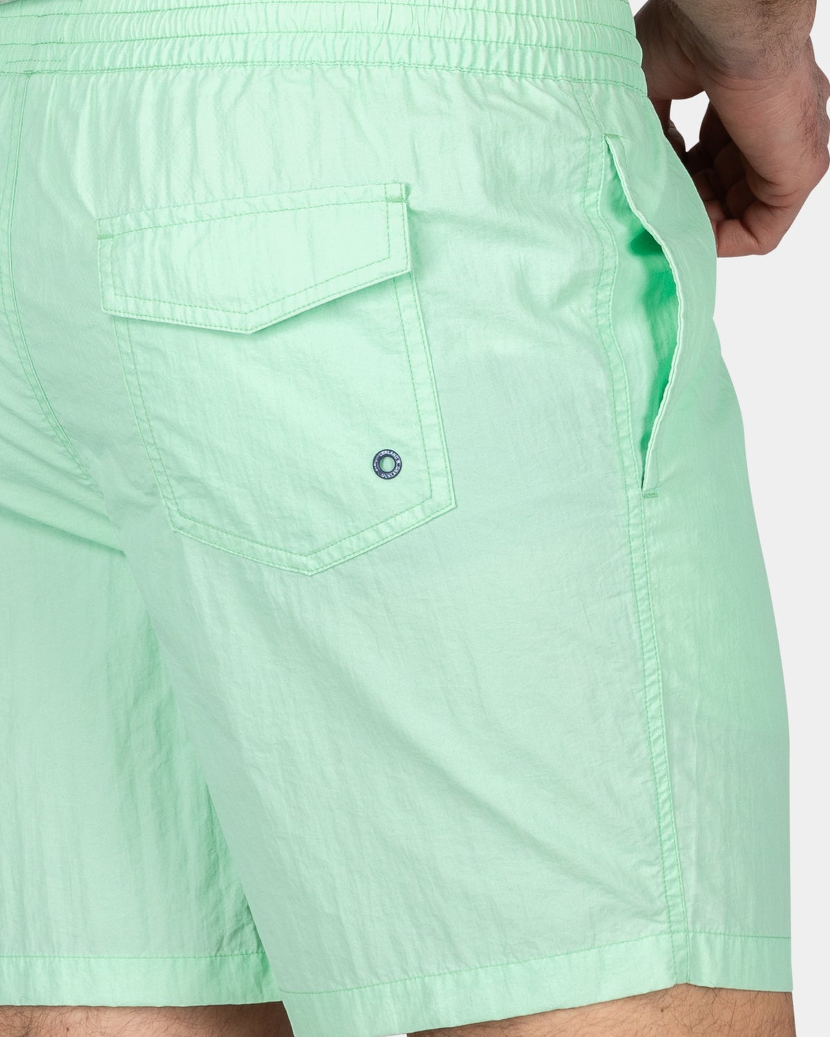 Schlichte Badehose - Teal Green