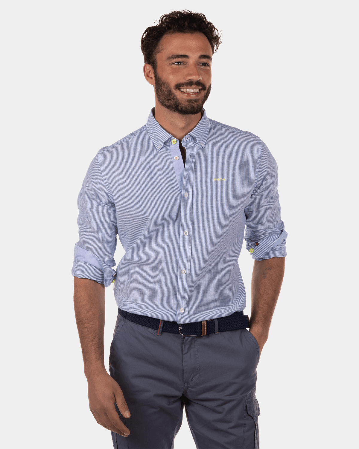 Chemise confortable Anaweka - Light Blue