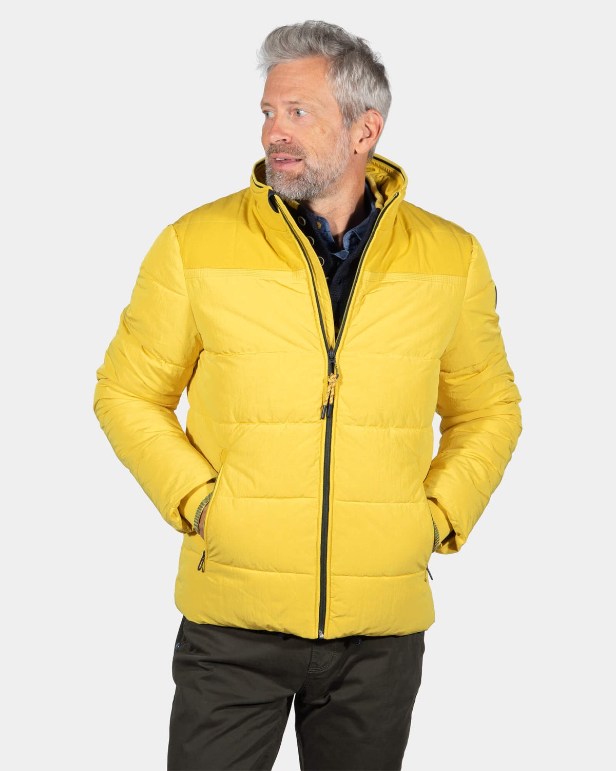 Wattierte Jacke Moeangiangi - Sunbeam Yellow