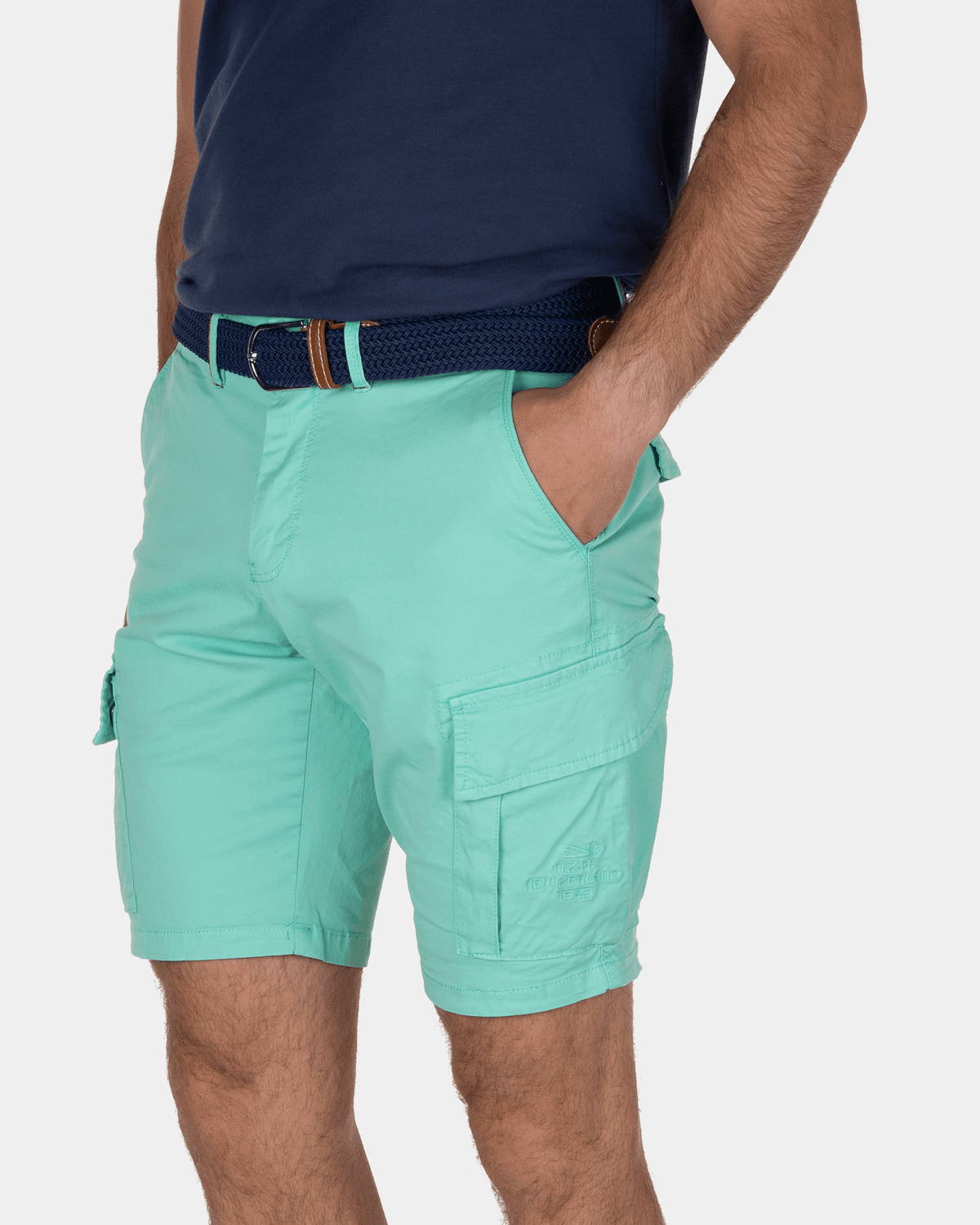 Cargo-Shorts Mission Bay - Aquamarine