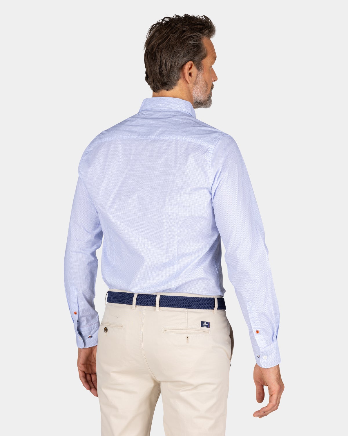 Light blue cotton shirt - Light Blue