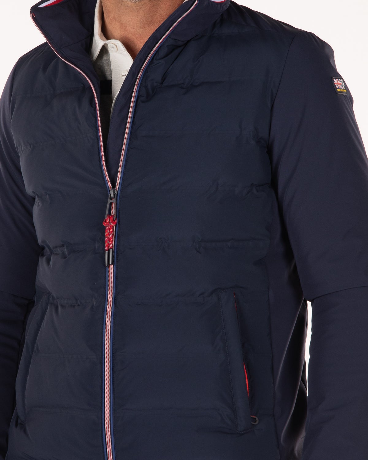 Chaqueta lisa acolchada - Pitch navy