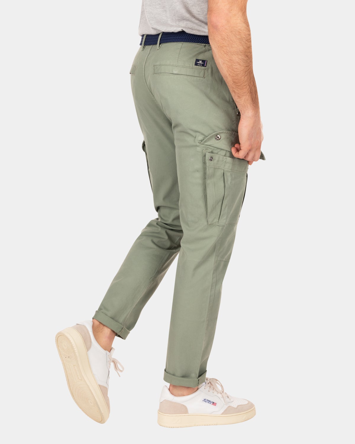 Pantalon cargo en coton - Mellow Army