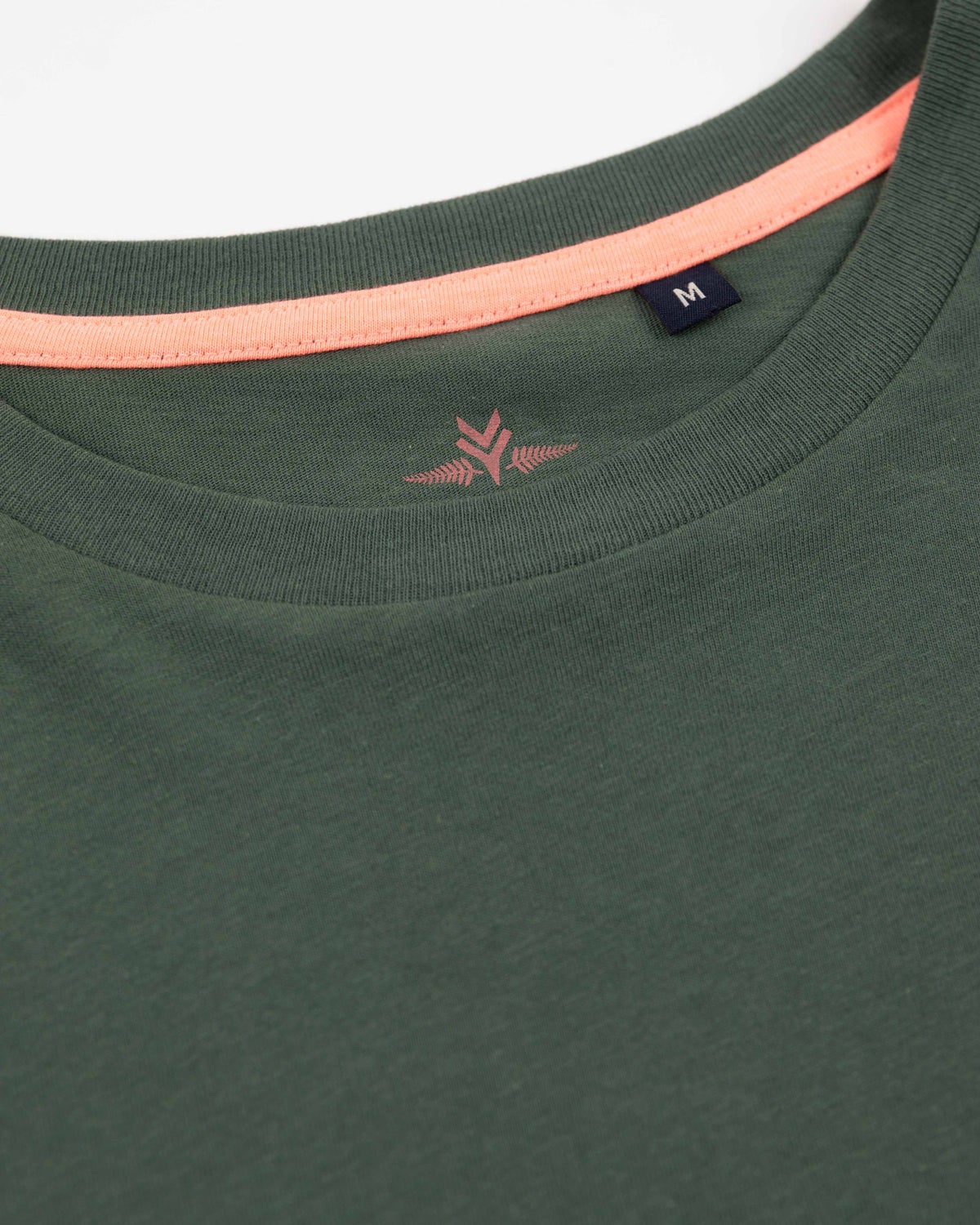 T-shirt met ronde hals - Chalk Green