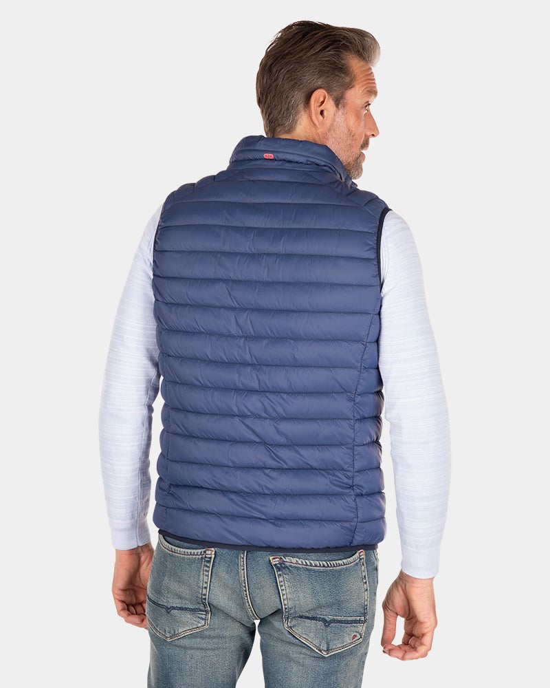 Nylon bodywarmer - Dusk Navy