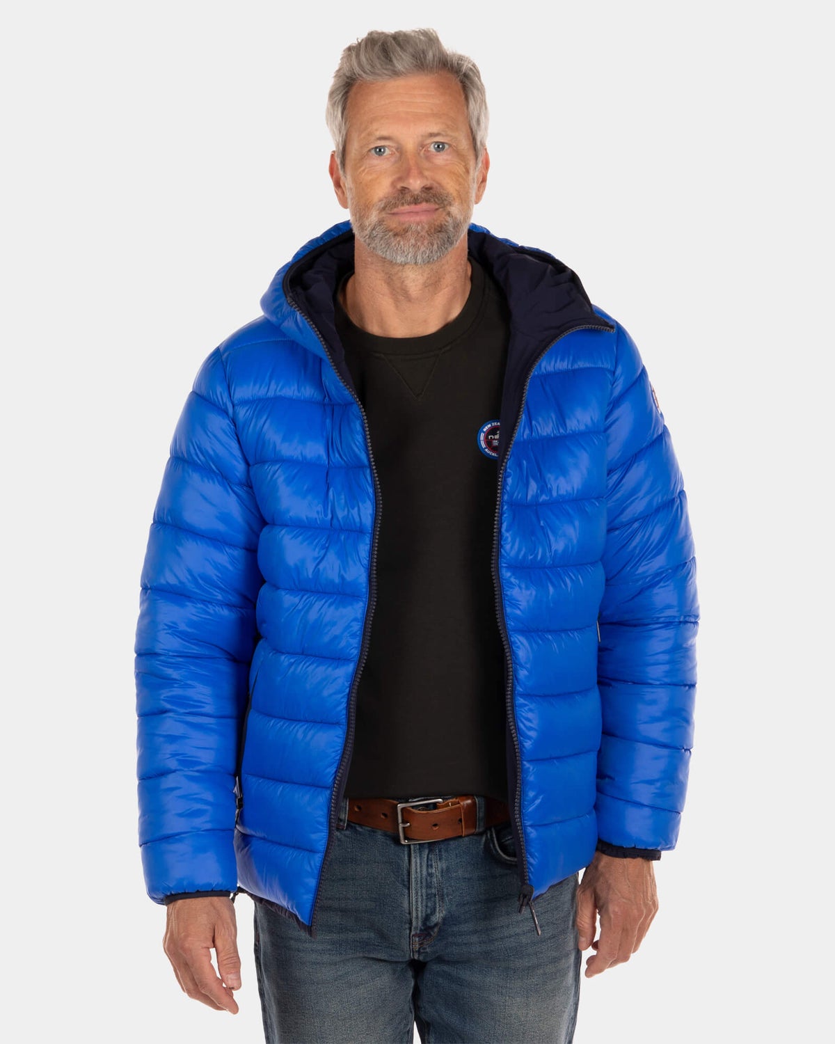 Veste de ski réversible Otahu - Blizzard Blue