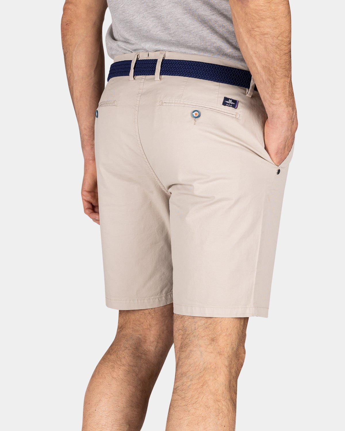 Plain cotton shorts - Summer Stone