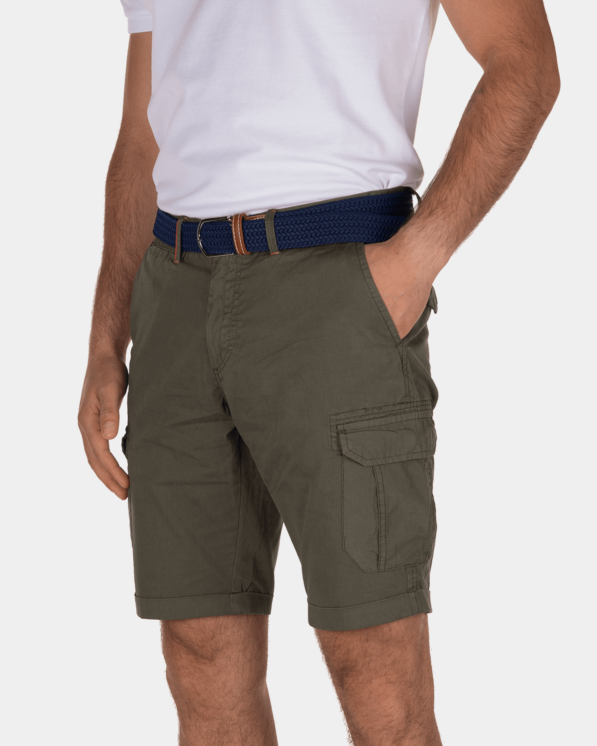 Larry Bay cargo shorts - Army