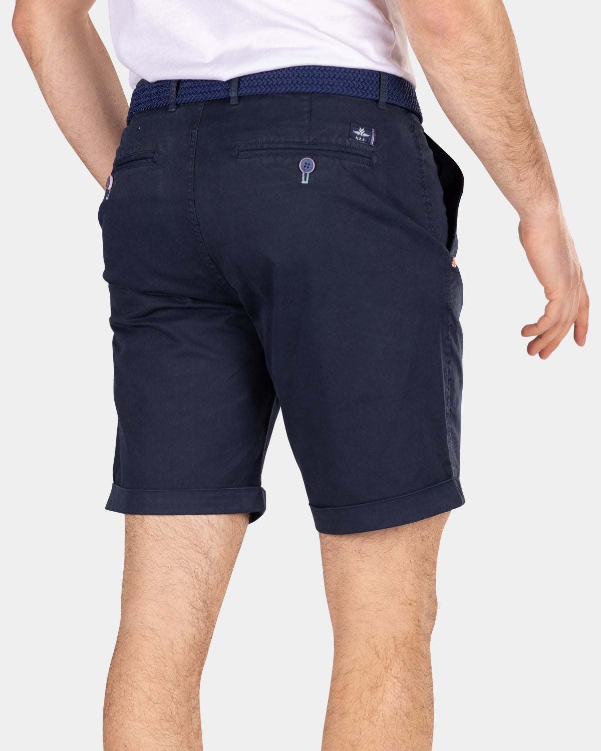 Short chino en coton - Traditional Navy