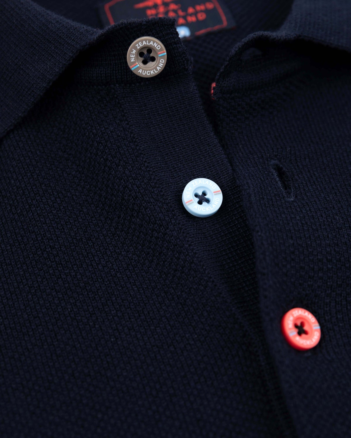 Schlichtes Poloshirt mit kurzen Ärmeln - Traditional Navy