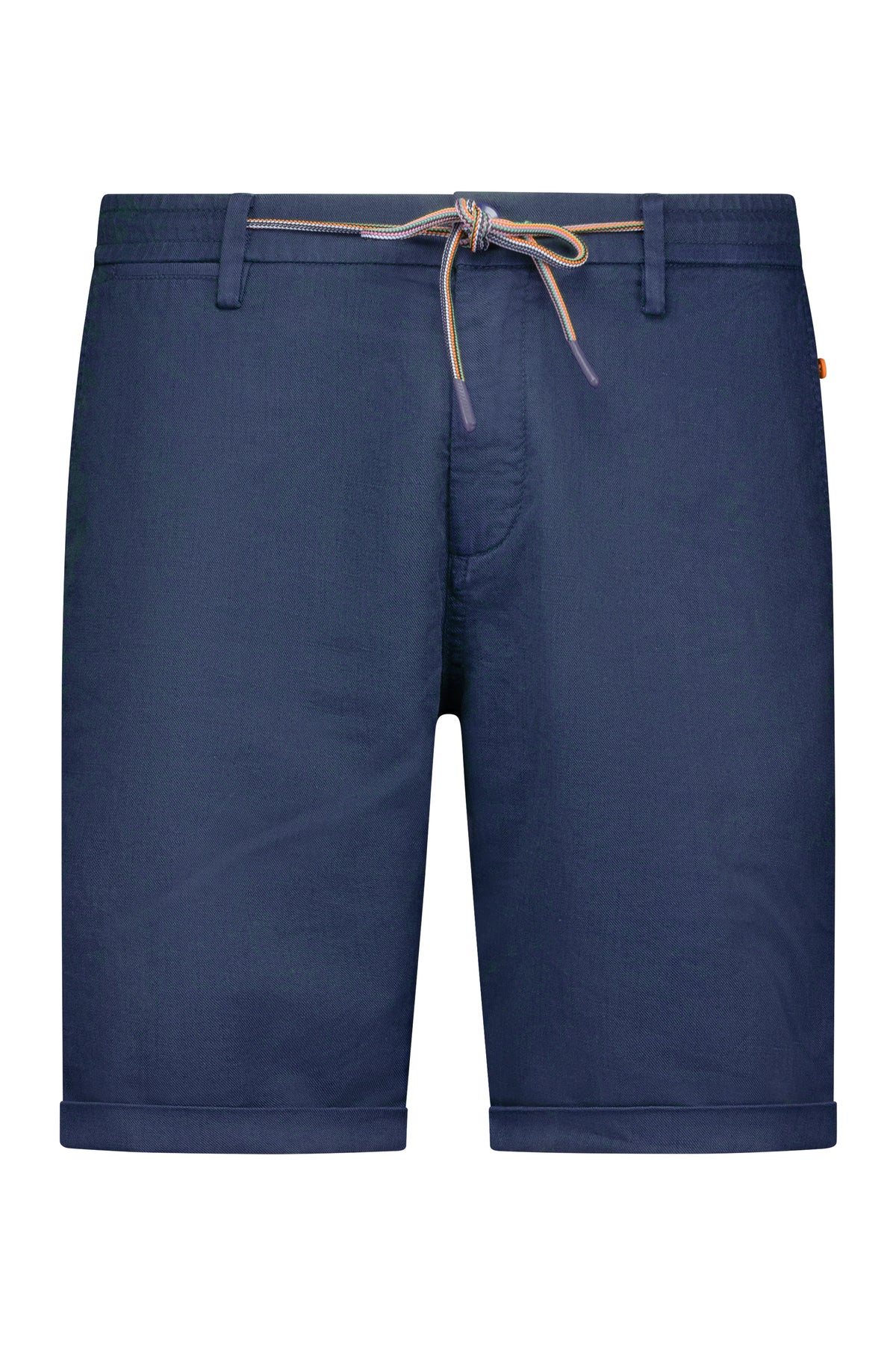 Korte broek met linnen - Ocean Navy