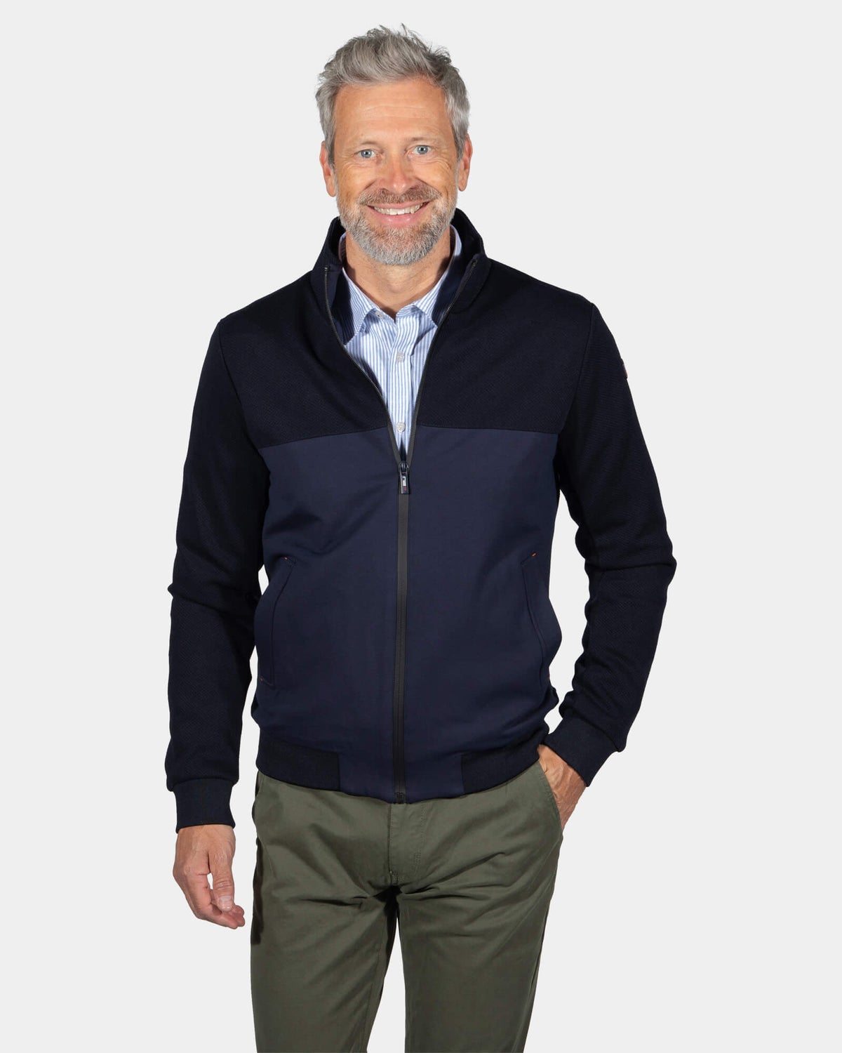 Gilet chaud bleu foncé Ariels Tarn - Ink Navy