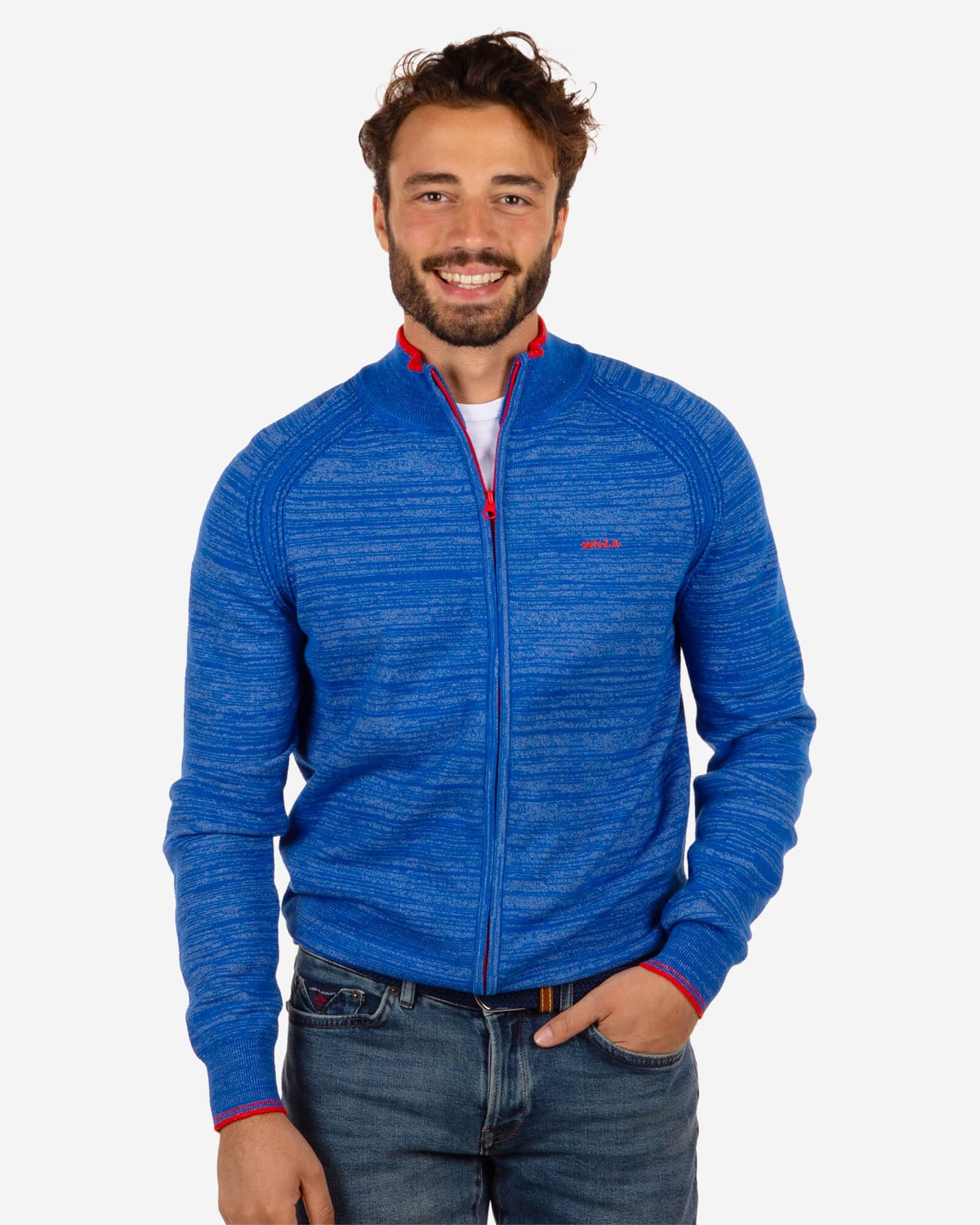 Katoenen vest Iron - Blizzard Blue