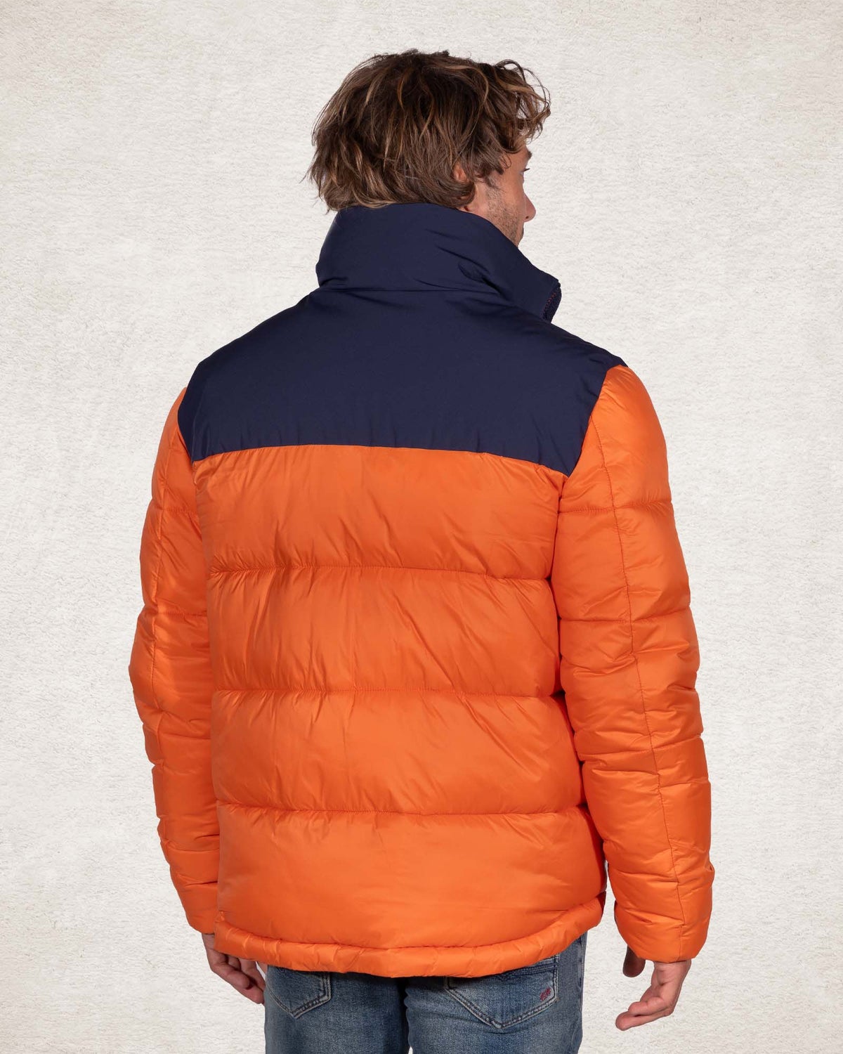 Blouson aviateur orange - Ginger Orange