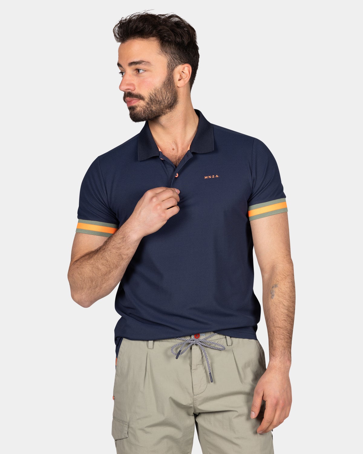 Duurzame polo - Ocean Navy