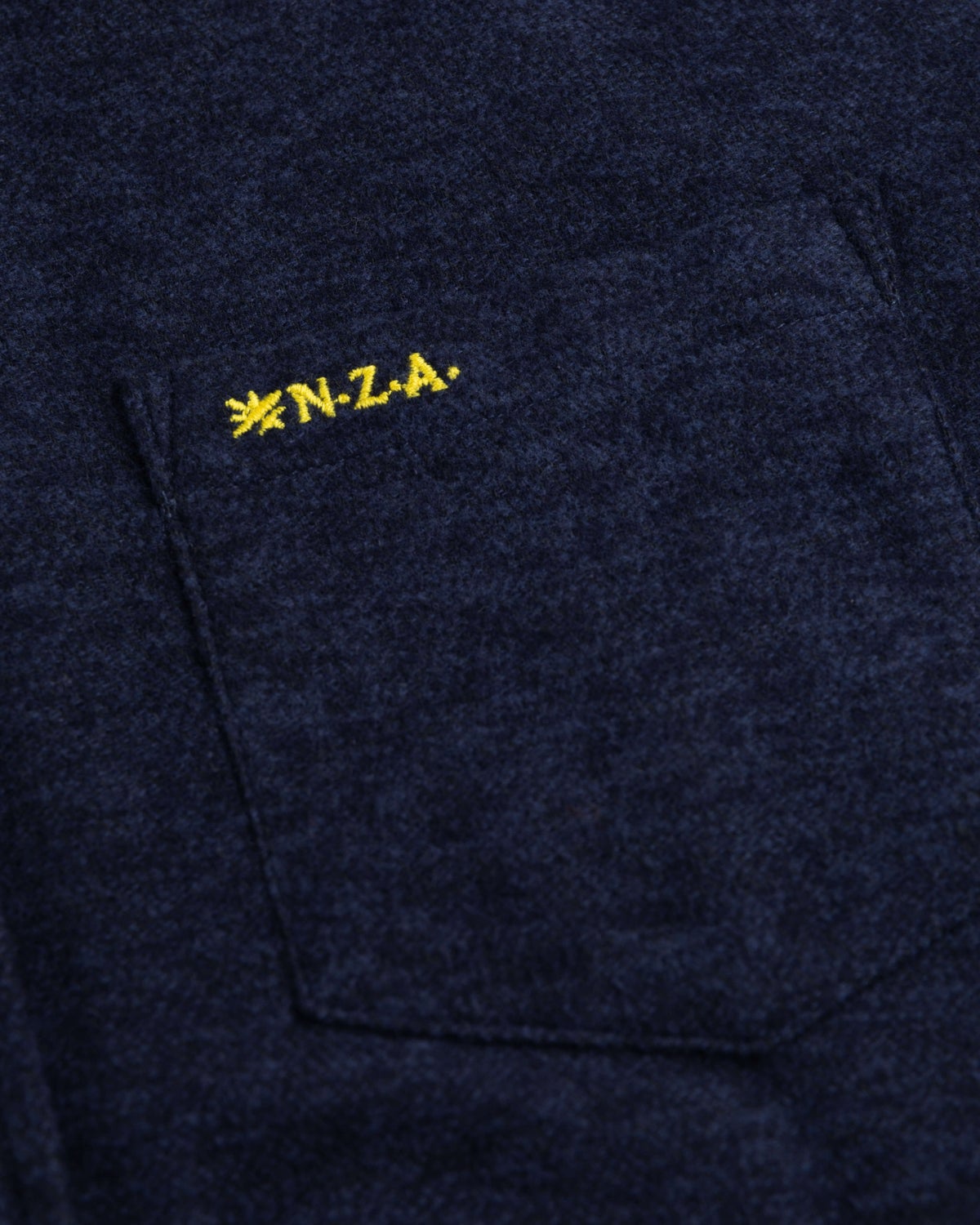 Camisa algodón índigo Oterei - Ink Navy