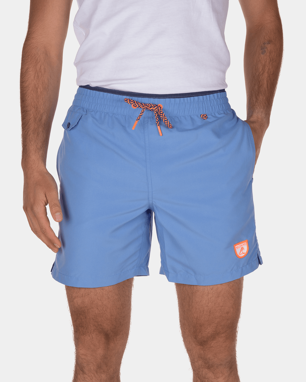 Badehose Poutu - Early Dew Blue