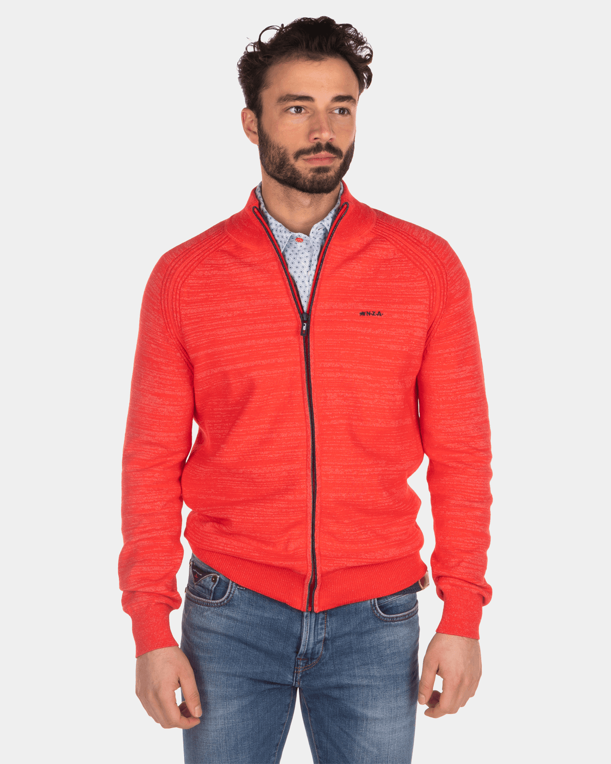 Gilet uni - Orange Red