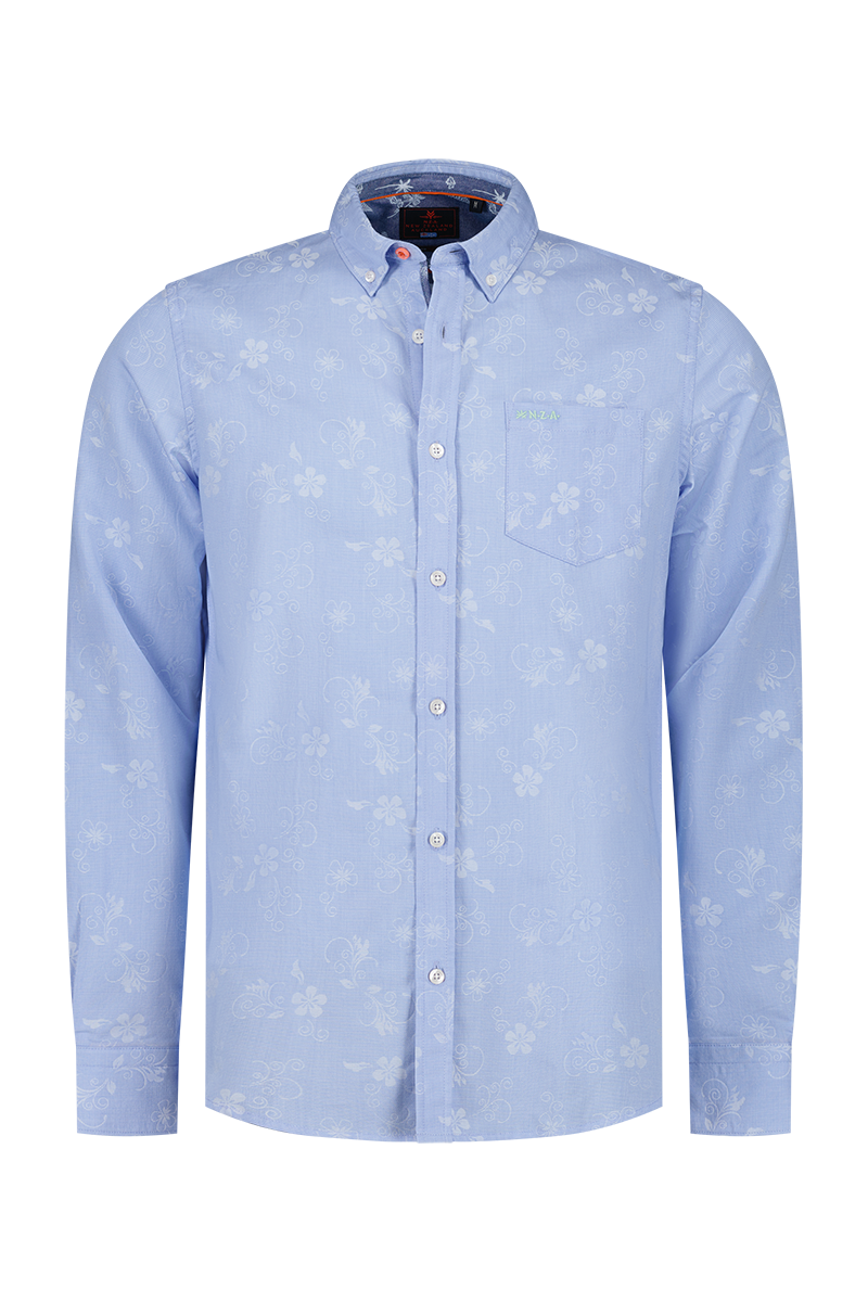 Chemise bleu clair avec imprimé - Light Blue