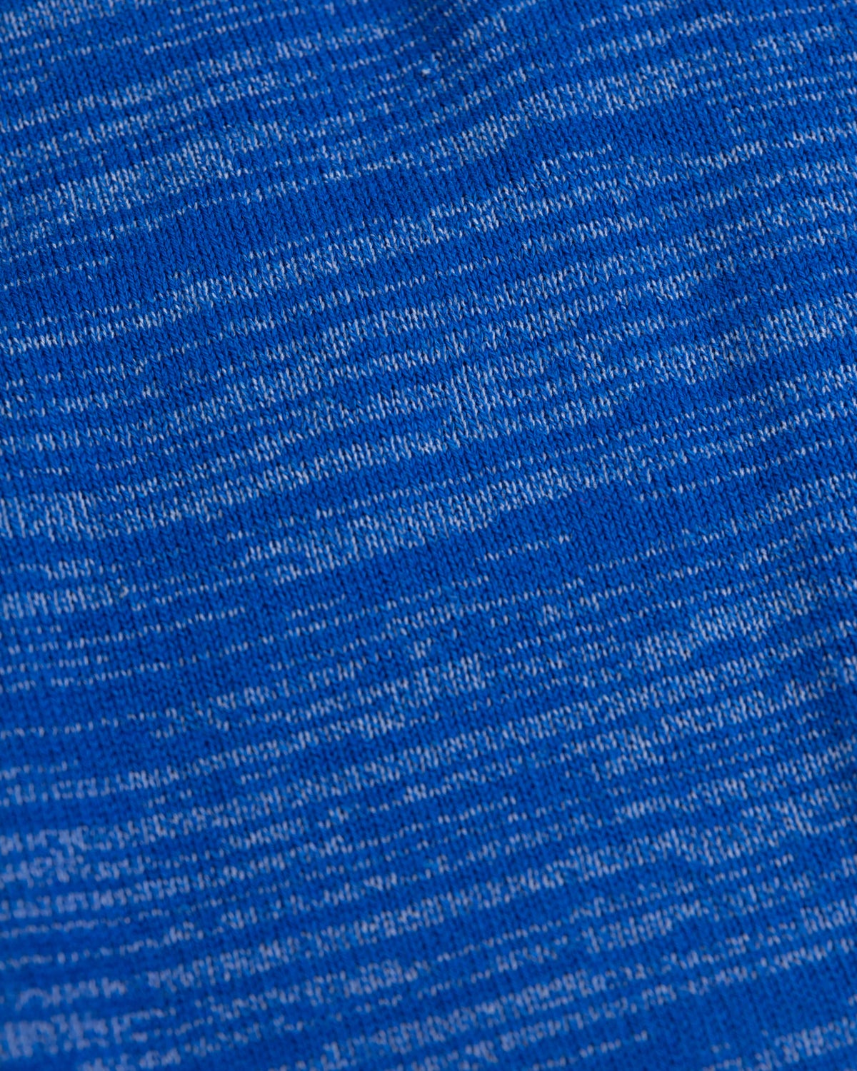 Baumwollpullover mit Reißverschluss Grey - Blizzard Blue