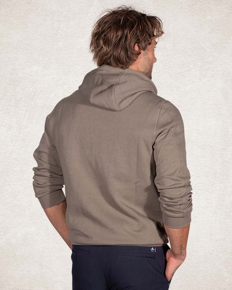 Heritage hoodie gris - Army Ground