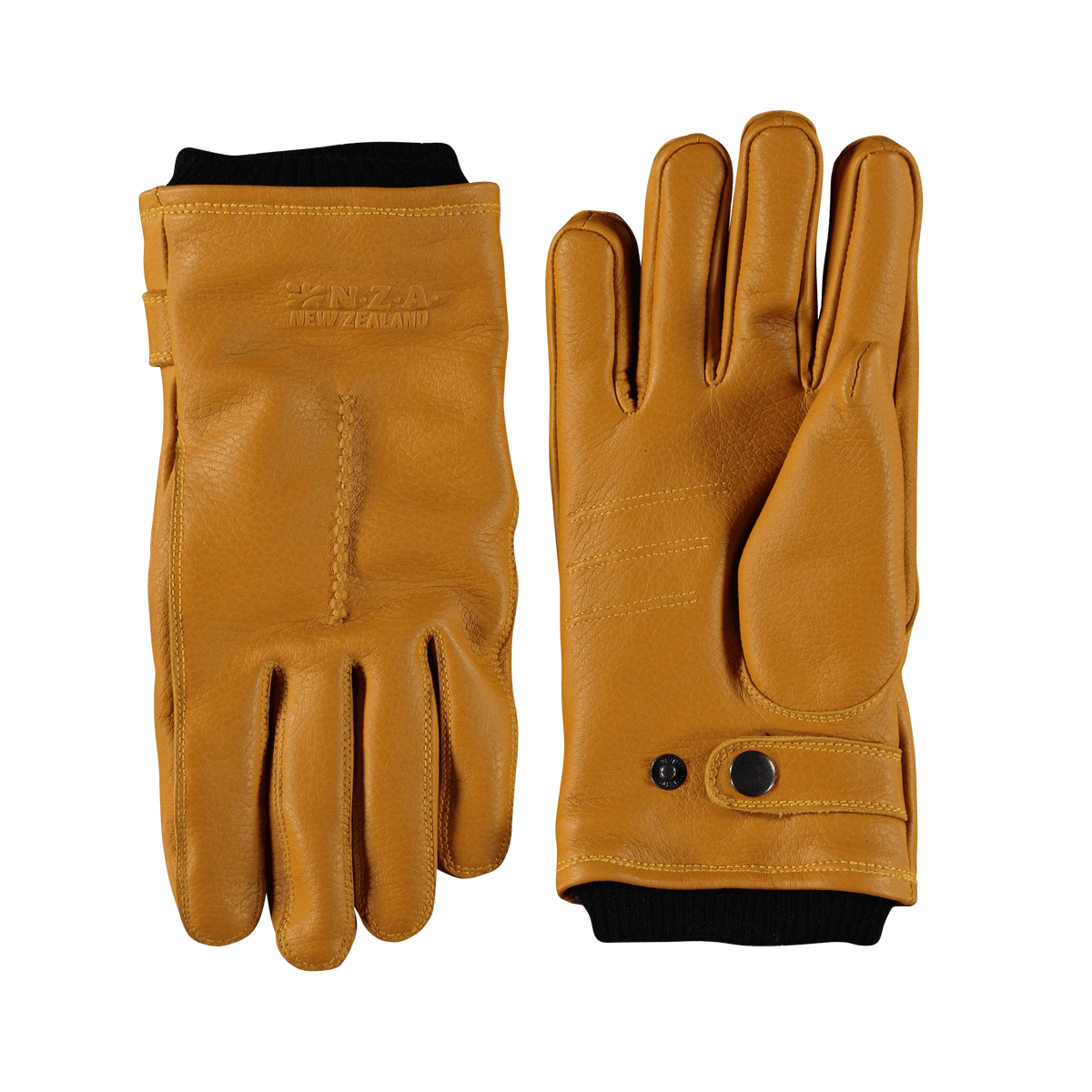 Handschuhe - Butterscotch Braun