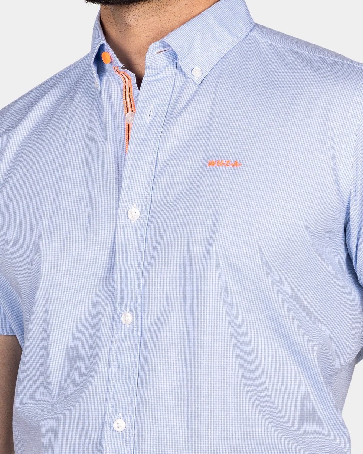 Camisa de lino celeste - Light Blue