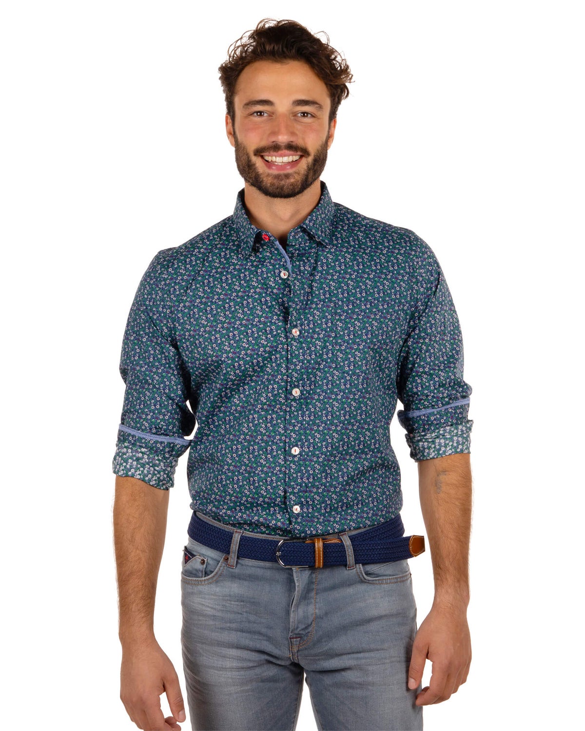 Camisa informal Townson Tarn - Ink Navy