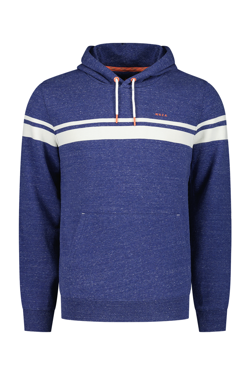 Sudadera con capucha de lana - Dusk Navy