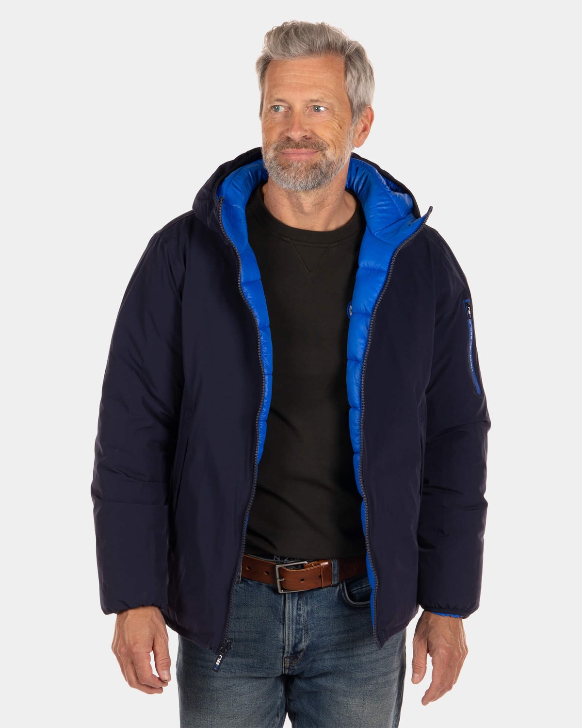 Veste de ski réversible Otahu - Blizzard Blue