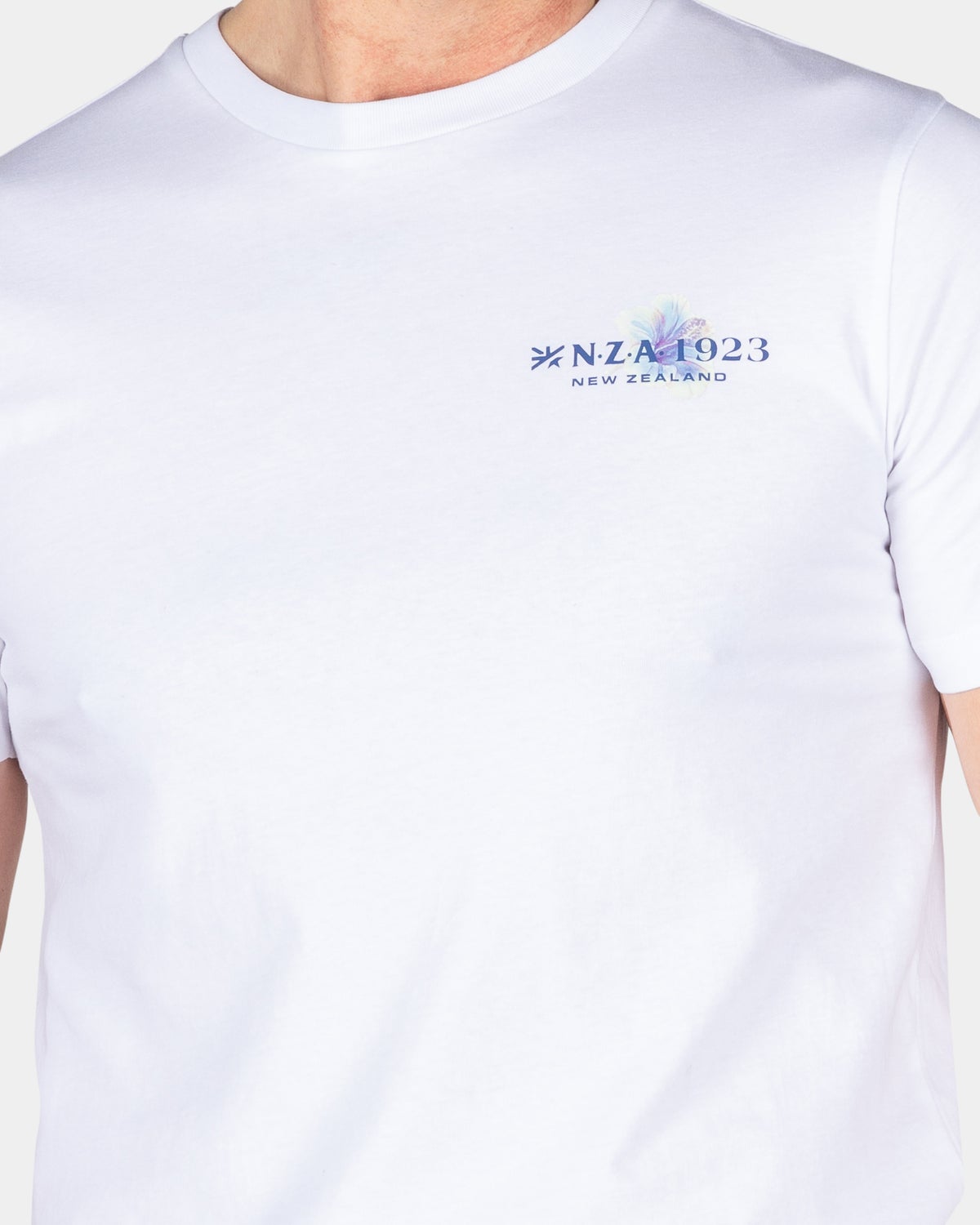 T-shirt met ronde hals - White