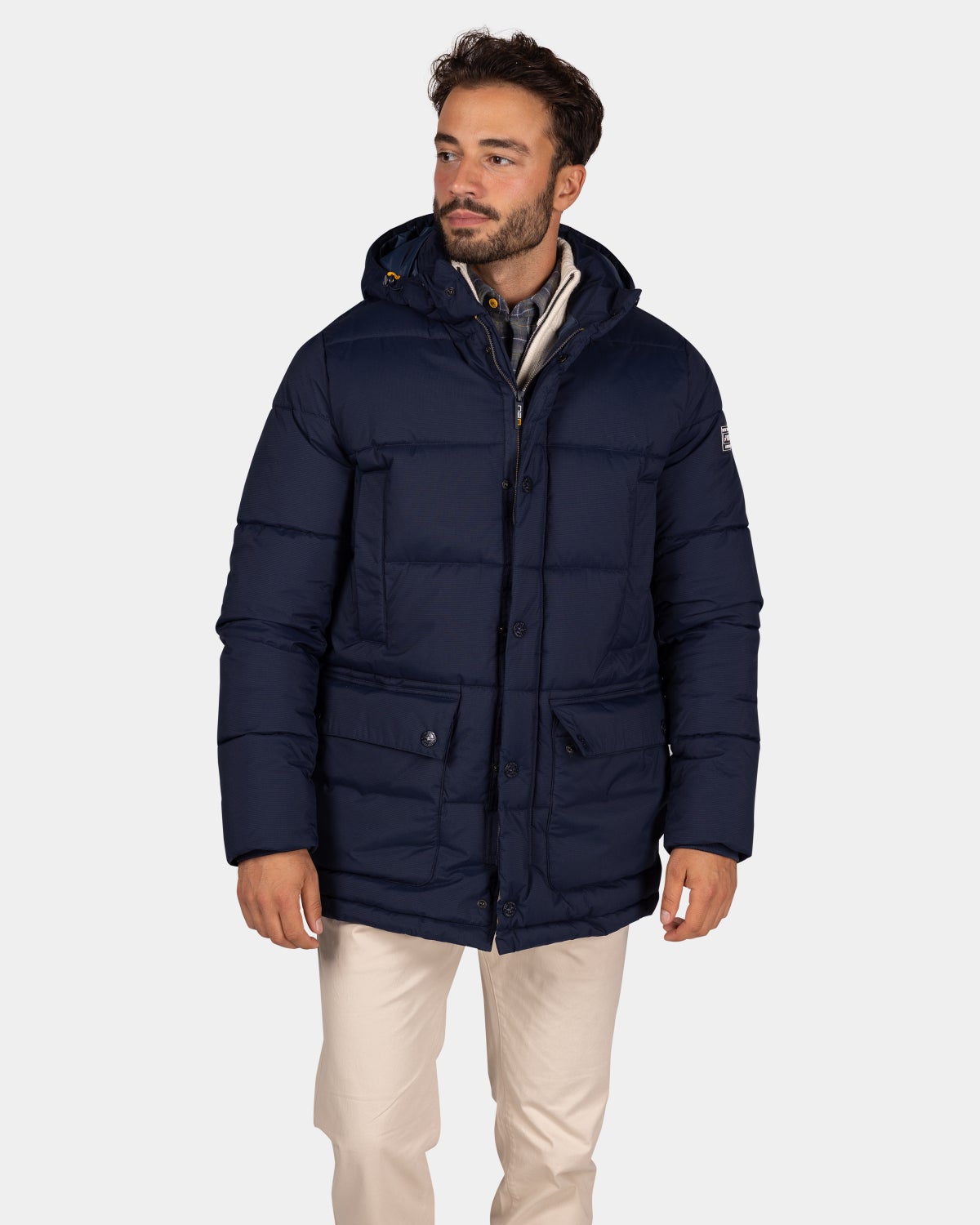 Veste matelassée bleu foncé - Winter Navy