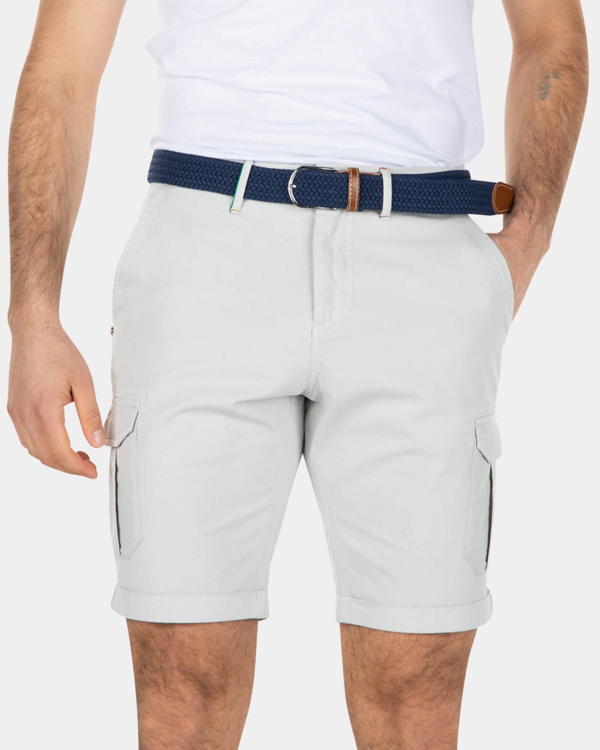 Robuste Cargo-Shorts aus Baumwolle