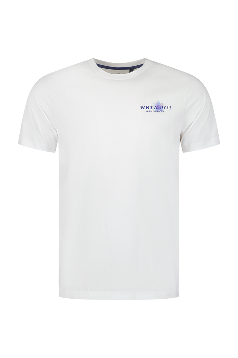 T-shirt met ronde hals - White