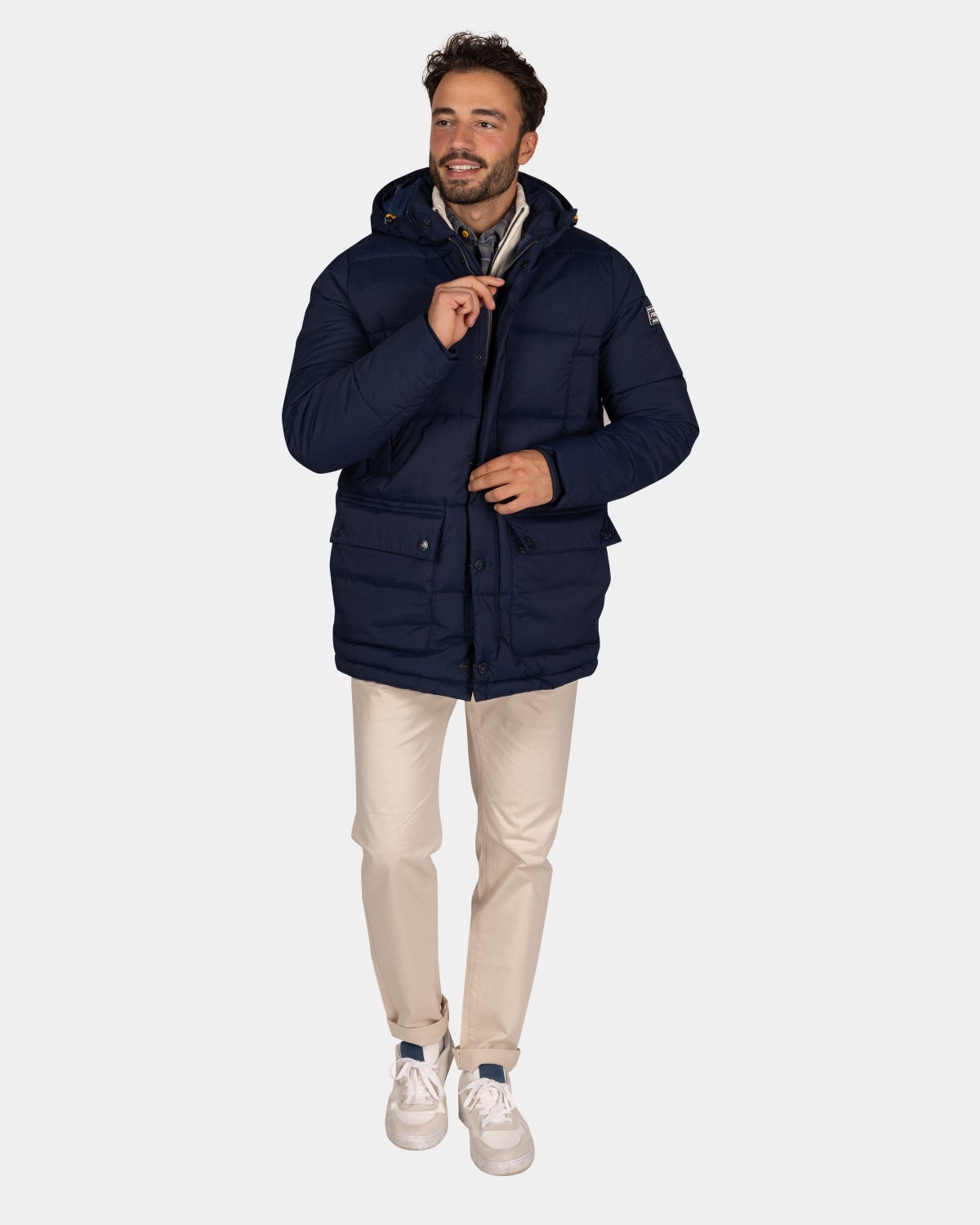 Veste matelassée bleu foncé - Winter Navy