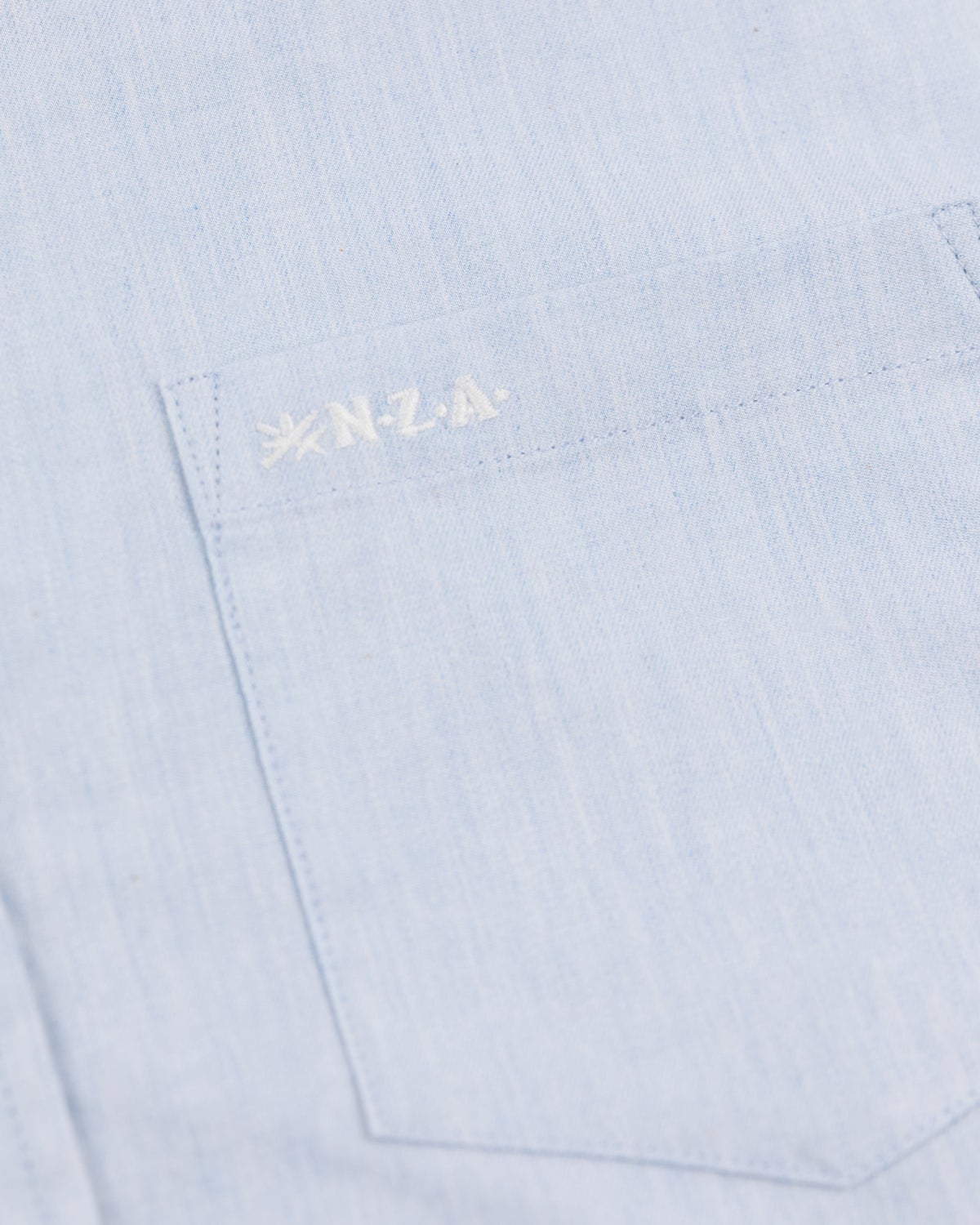 Light blue solid coloured shirt - Phantom Blue