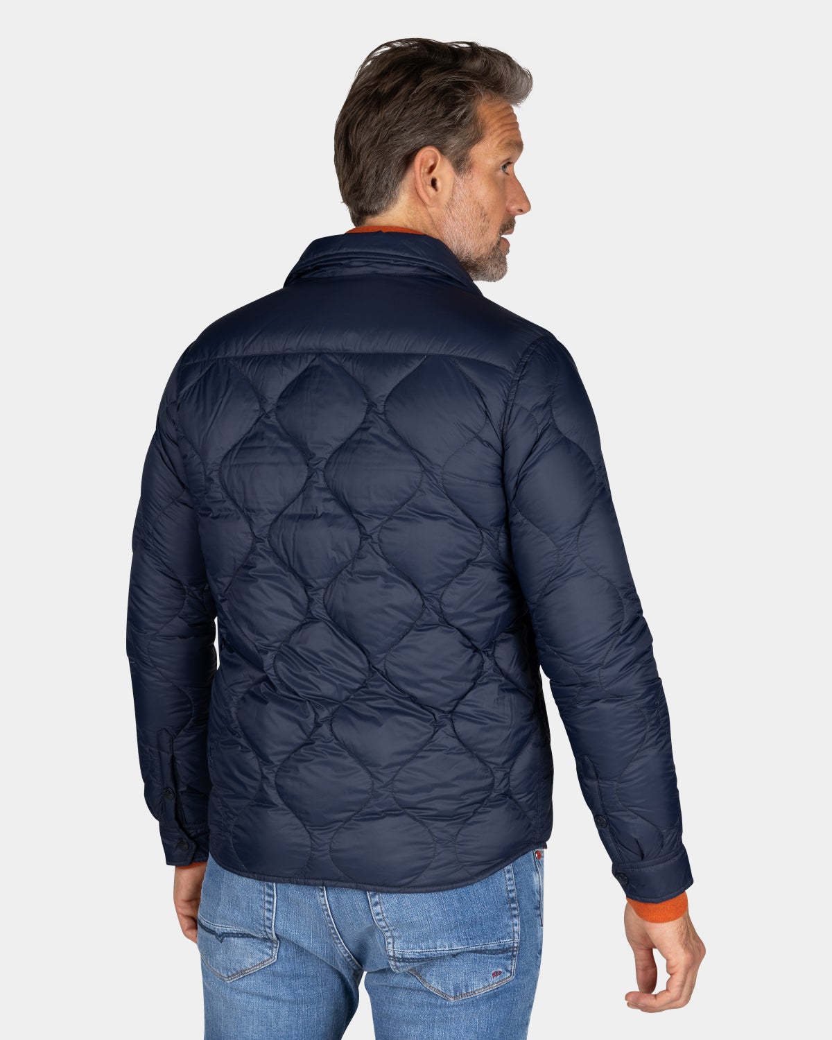 Donkerblauw korte jas - Autumn Navy