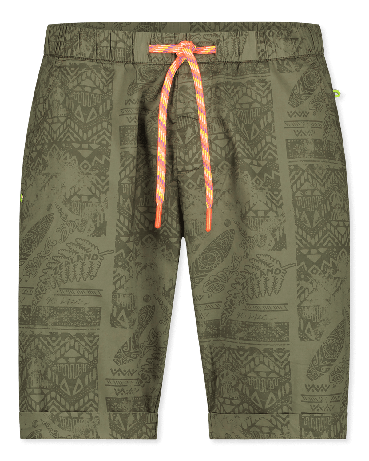 Arther korte chino met print - Army