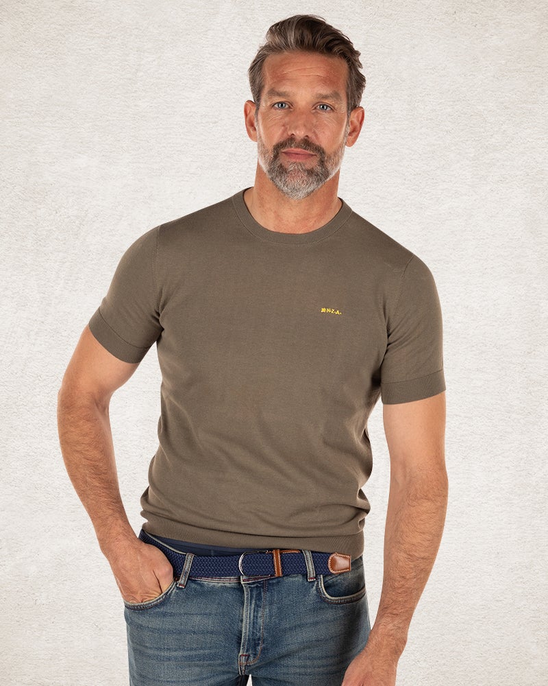 T-shirt met ronde hals en korte mouw - Army Ground