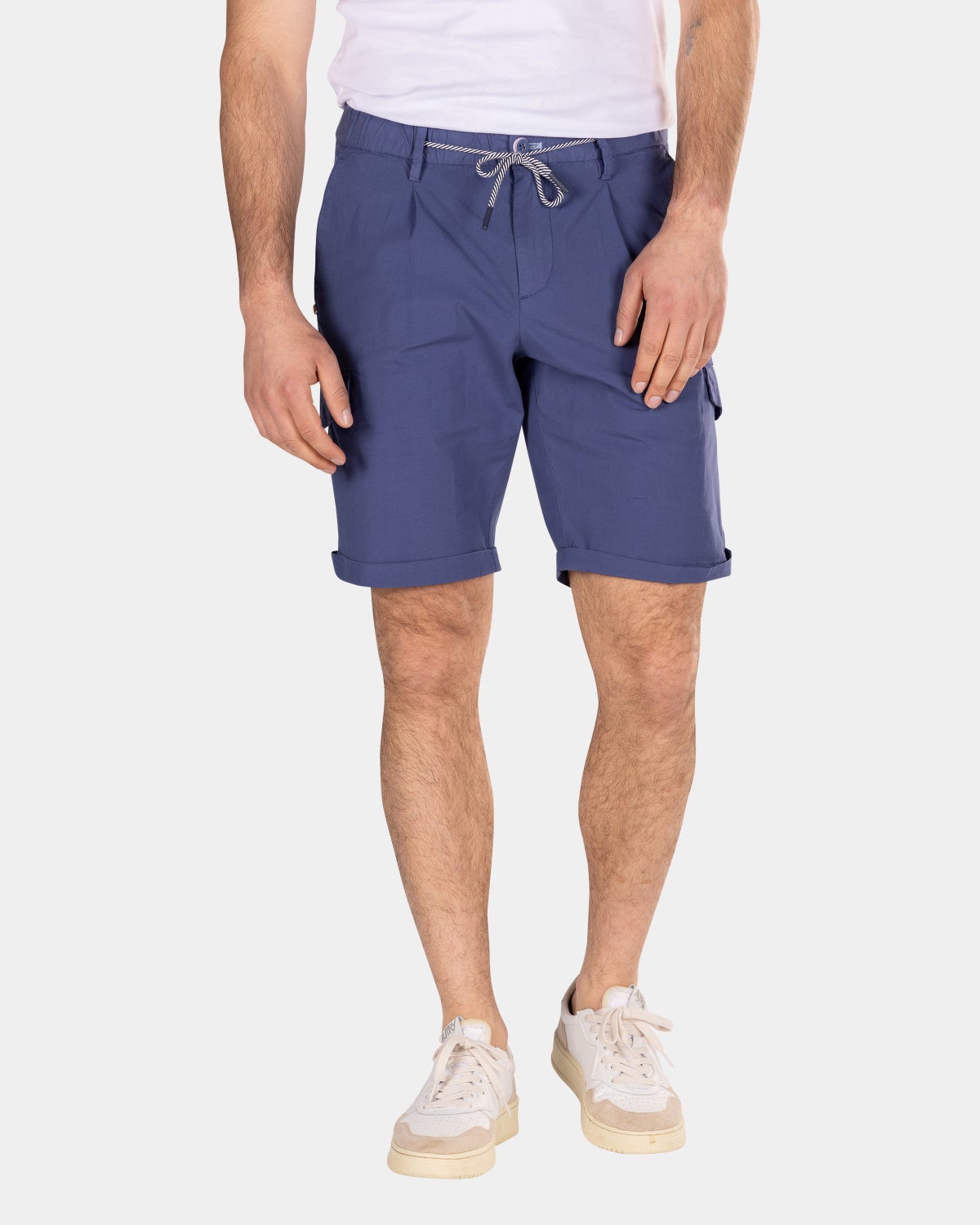 pantalones cargo cortos - Dusk Navy