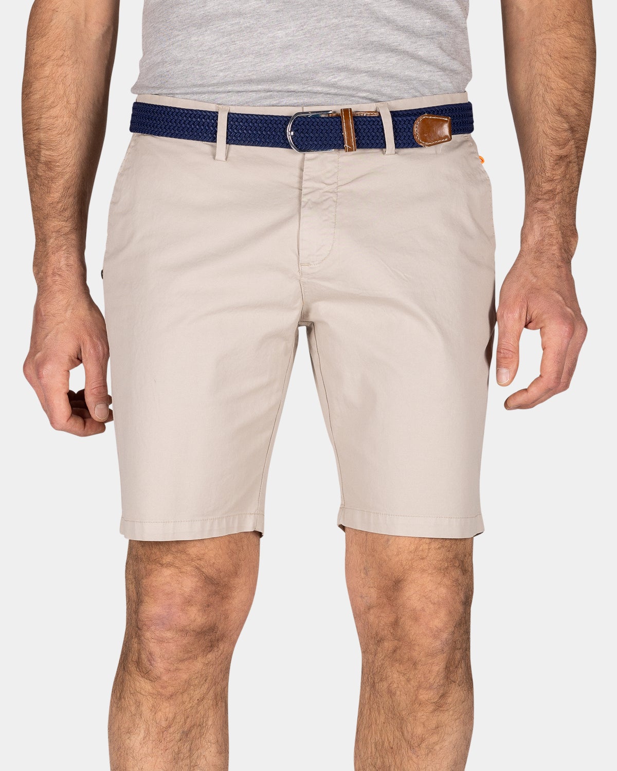 Schlichte Baumwollshorts - Summer Stone