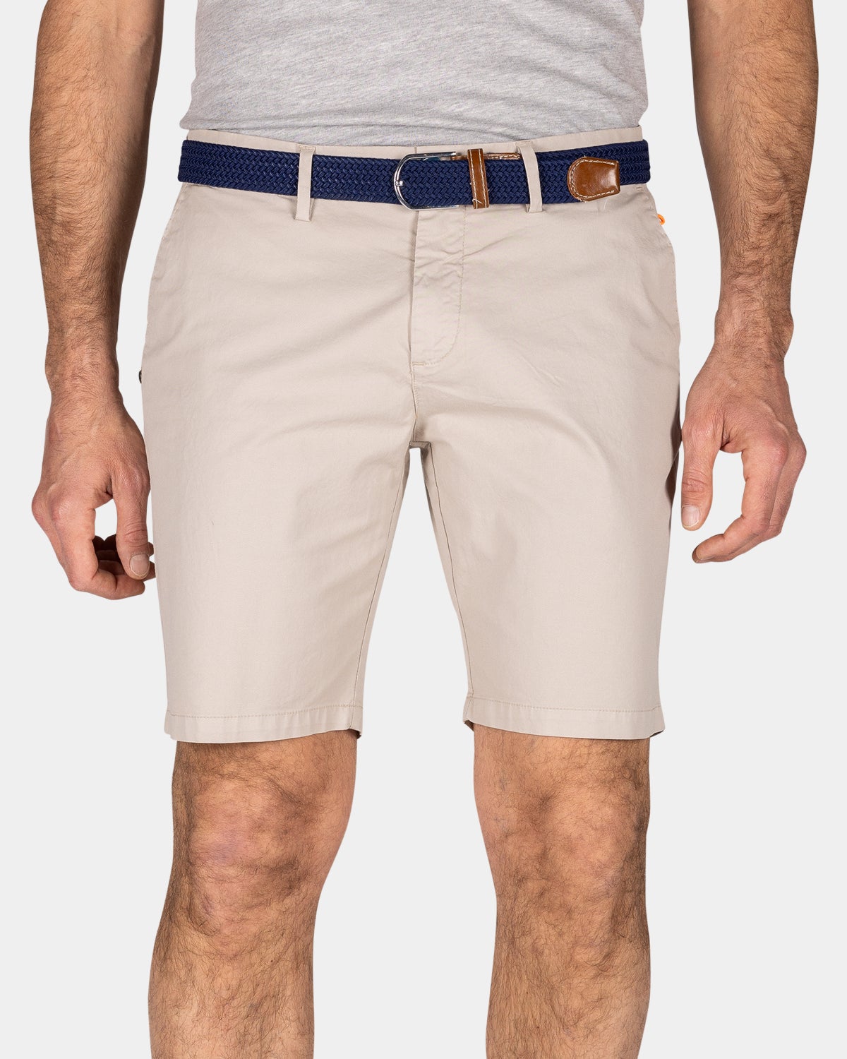 Plain cotton shorts - Summer Stone