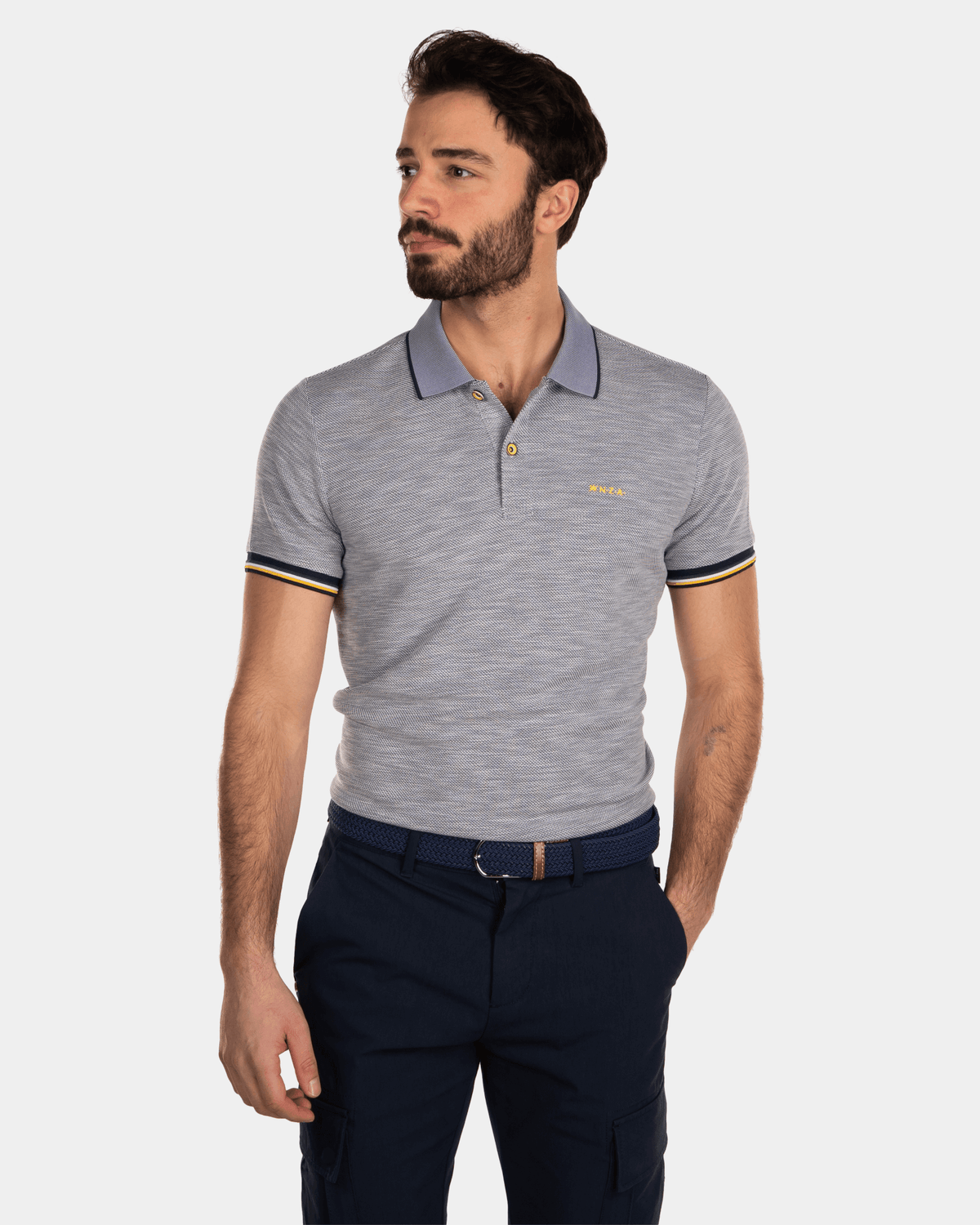 Polo Modal - Key Navy