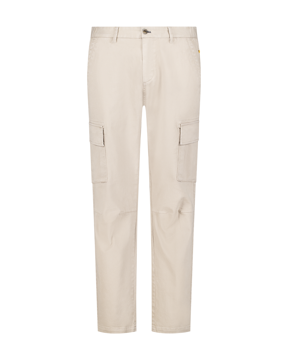 Lichtgrijze cargo broek - Chestnut