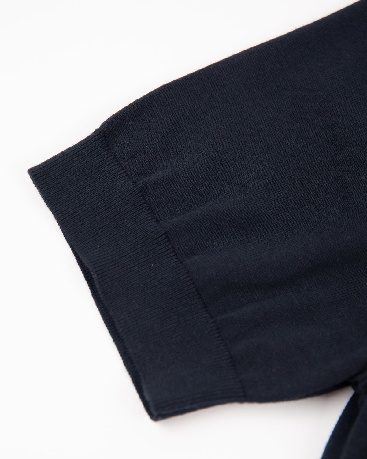 Kurzarm-T-Shirt mit Rundhalsausschnitt - Charcoal Navy