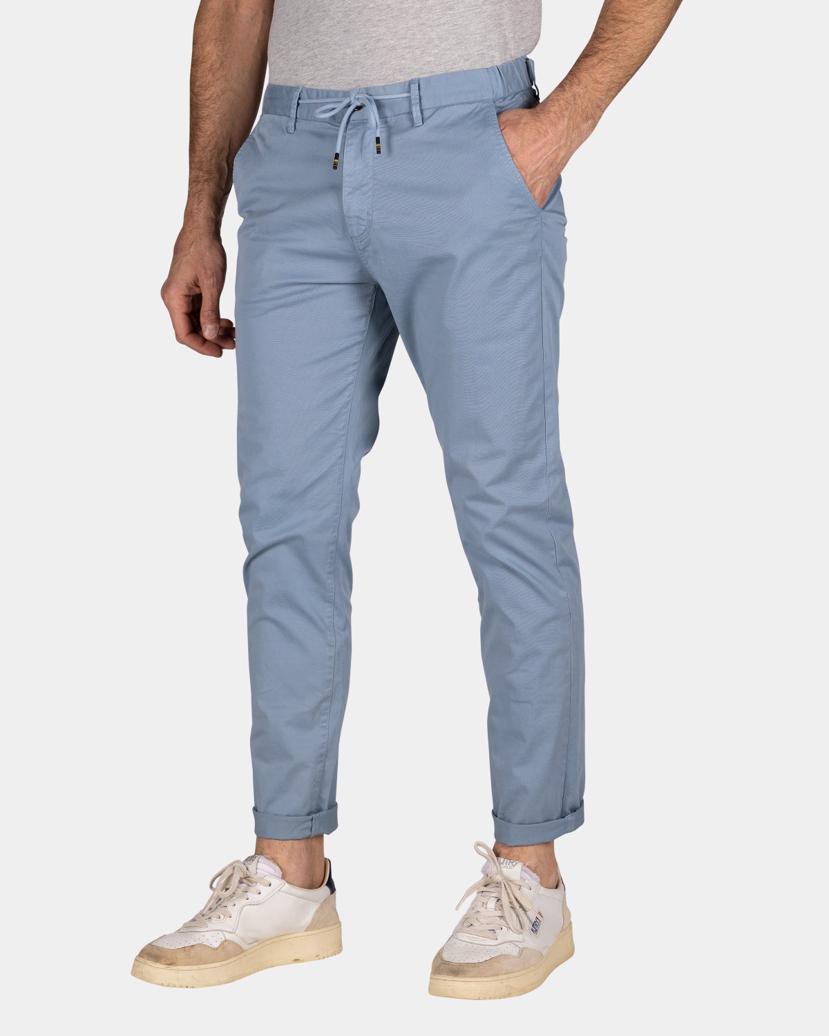 Pantalon chino bleu - Phantom Blue