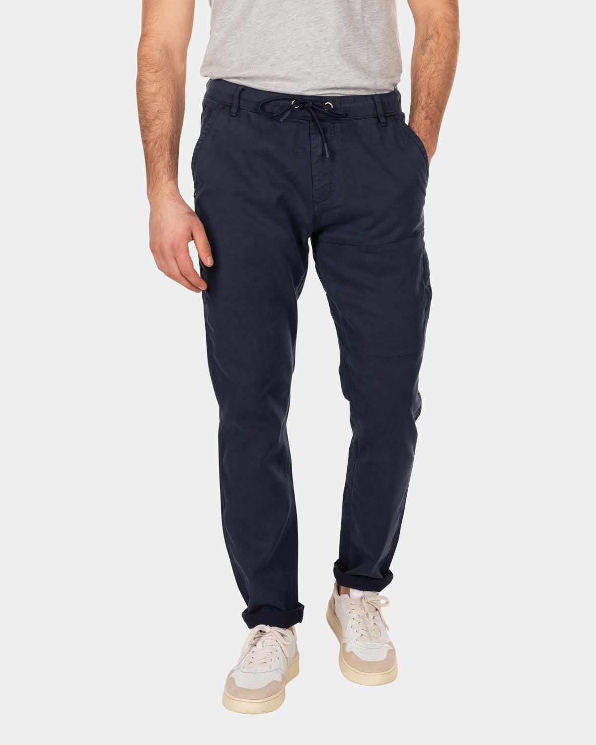 Sportliche, schlichte Chino - Traditional Navy